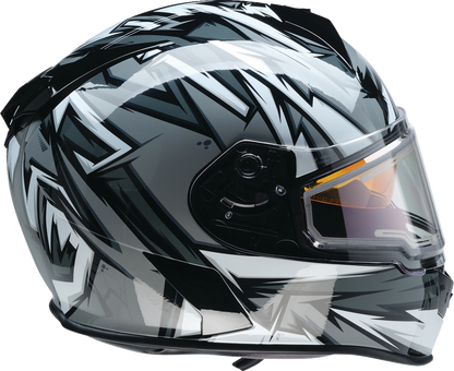 Z1R Warrant Snow Helmet - Neuron - Gray/White - XL 0101-17207