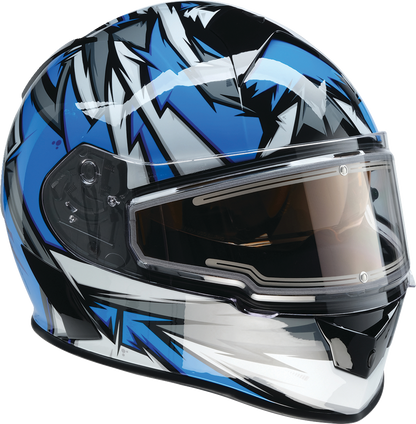 Z1R Warrant Snow Helmet - Neuron - Blue/White - 2XL 0101-17202