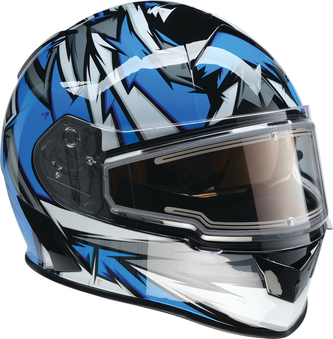 Z1R Warrant Snow Helmet - Neuron - Blue/White - XS 0101-17197
