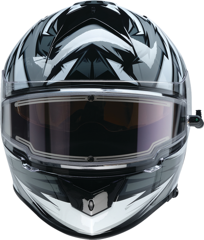 Z1R Warrant Snow Helmet - Neuron - Gray/White - XL 0101-17207