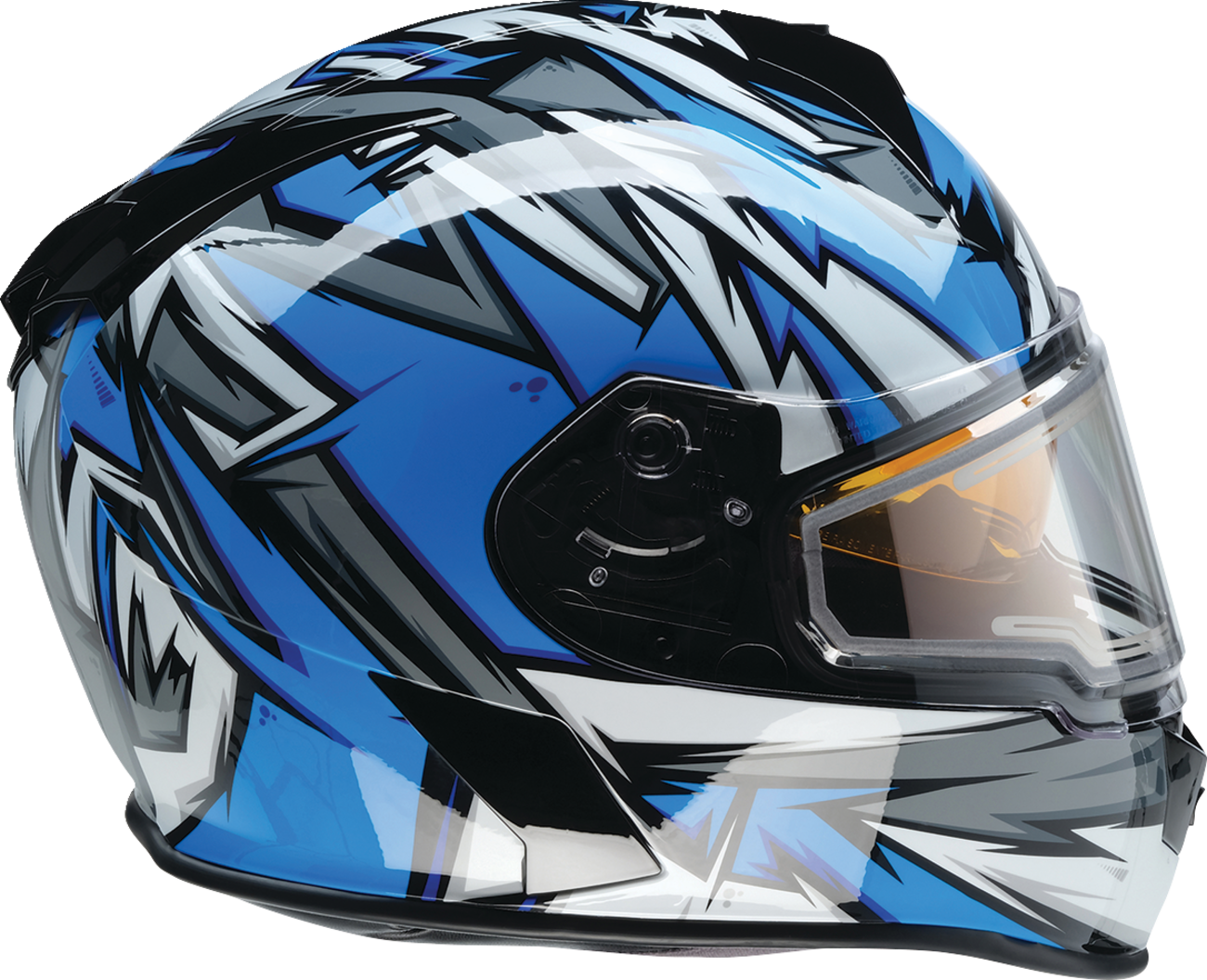 Z1R Warrant Snow Helmet - Neuron - Blue/White - 2XL 0101-17202