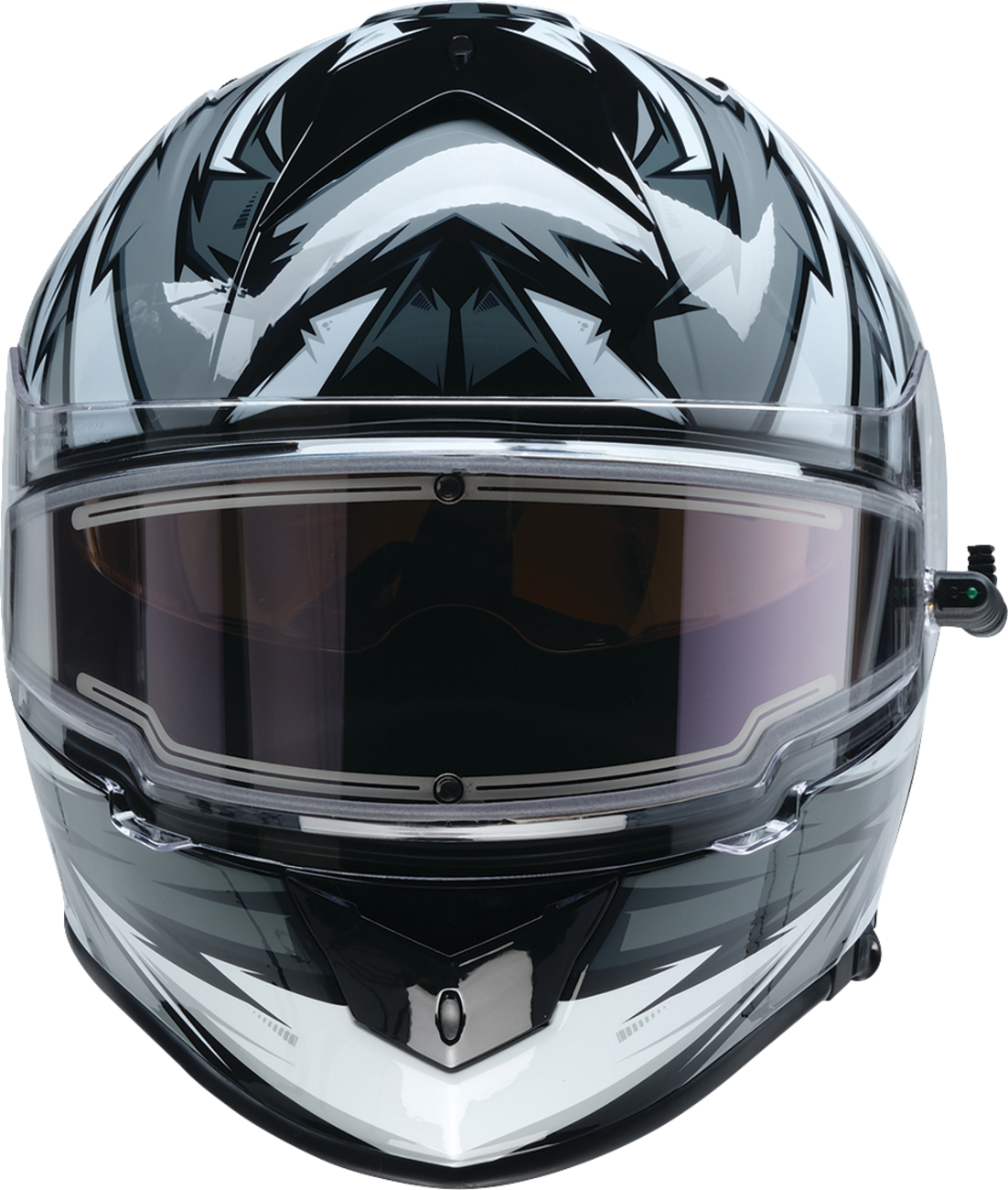 Z1R Warrant Snow Helmet - Neuron - Gray/White - Small 0101-17204