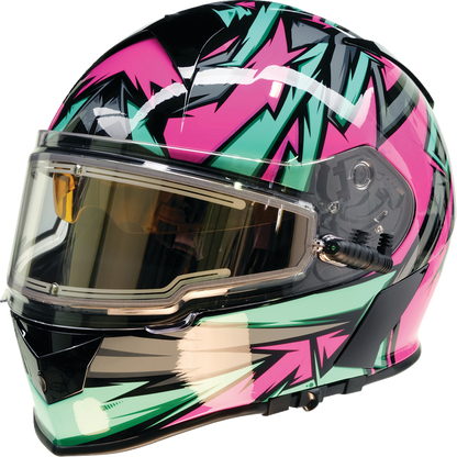 Z1R Warrant Snow Helmet - Neuron - Pink/Teal - 2XL 0101-17216