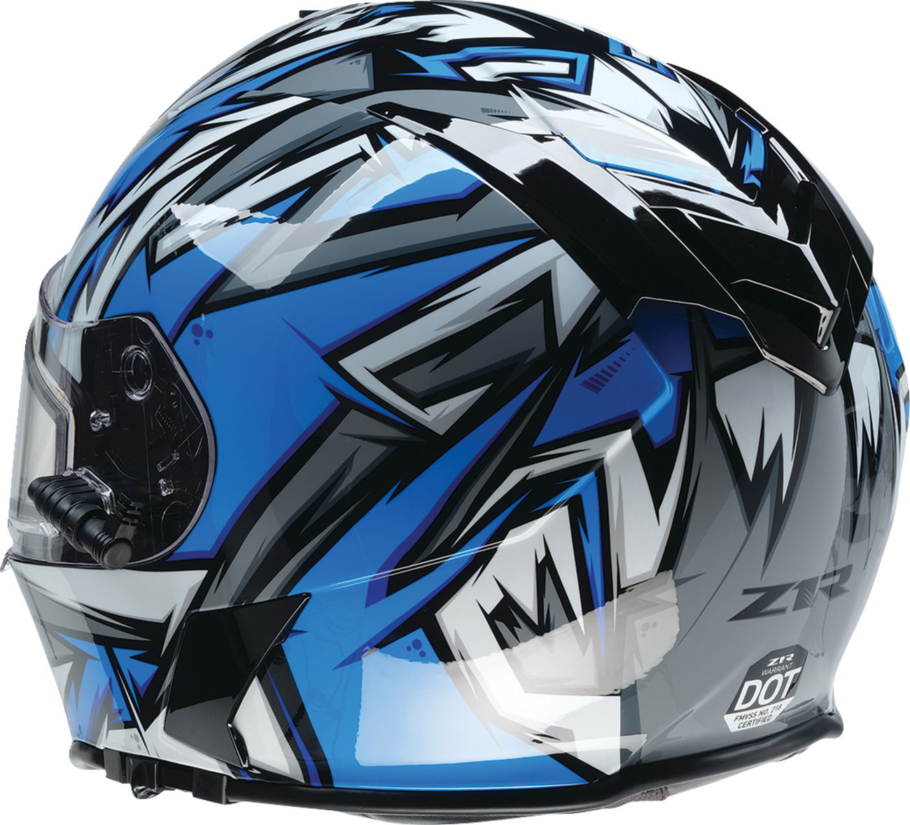 Z1R Warrant Snow Helmet - Neuron - Blue/White - Small 0101-17198
