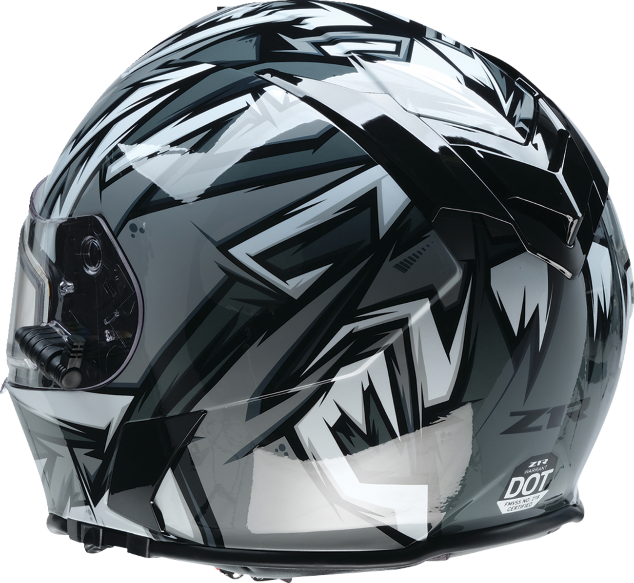 Z1R Warrant Snow Helmet - Neuron - Gray/White - XL 0101-17207