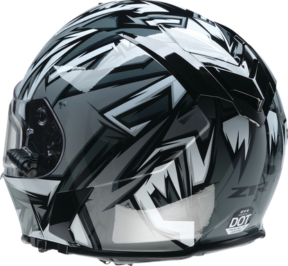 Z1R Warrant Snow Helmet - Neuron - Gray/White - XL 0101-17207