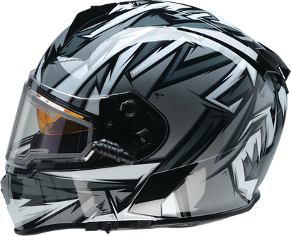 Z1R Warrant Snow Helmet - Neuron - Gray/White - XL 0101-17207