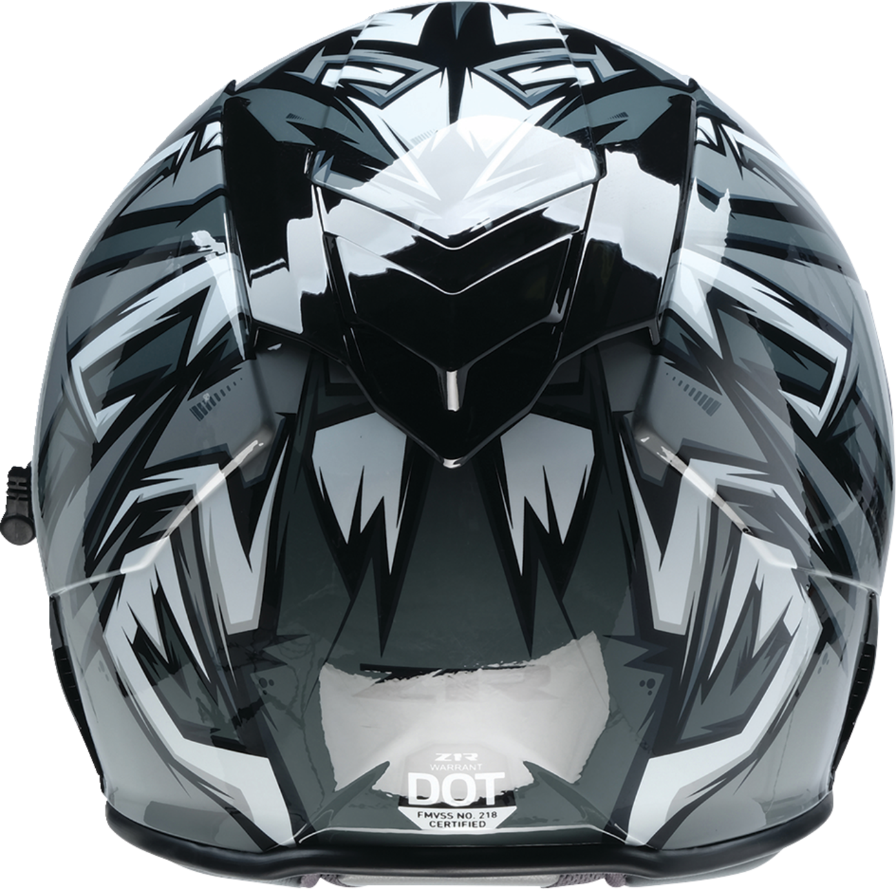 Z1R Warrant Snow Helmet - Neuron - Gray/White - XL 0101-17207