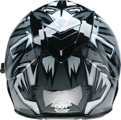 Z1R Warrant Snow Helmet - Neuron - Gray/White - XL 0101-17207