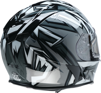 Z1R Warrant Snow Helmet - Neuron - Gray/White - XL 0101-17207