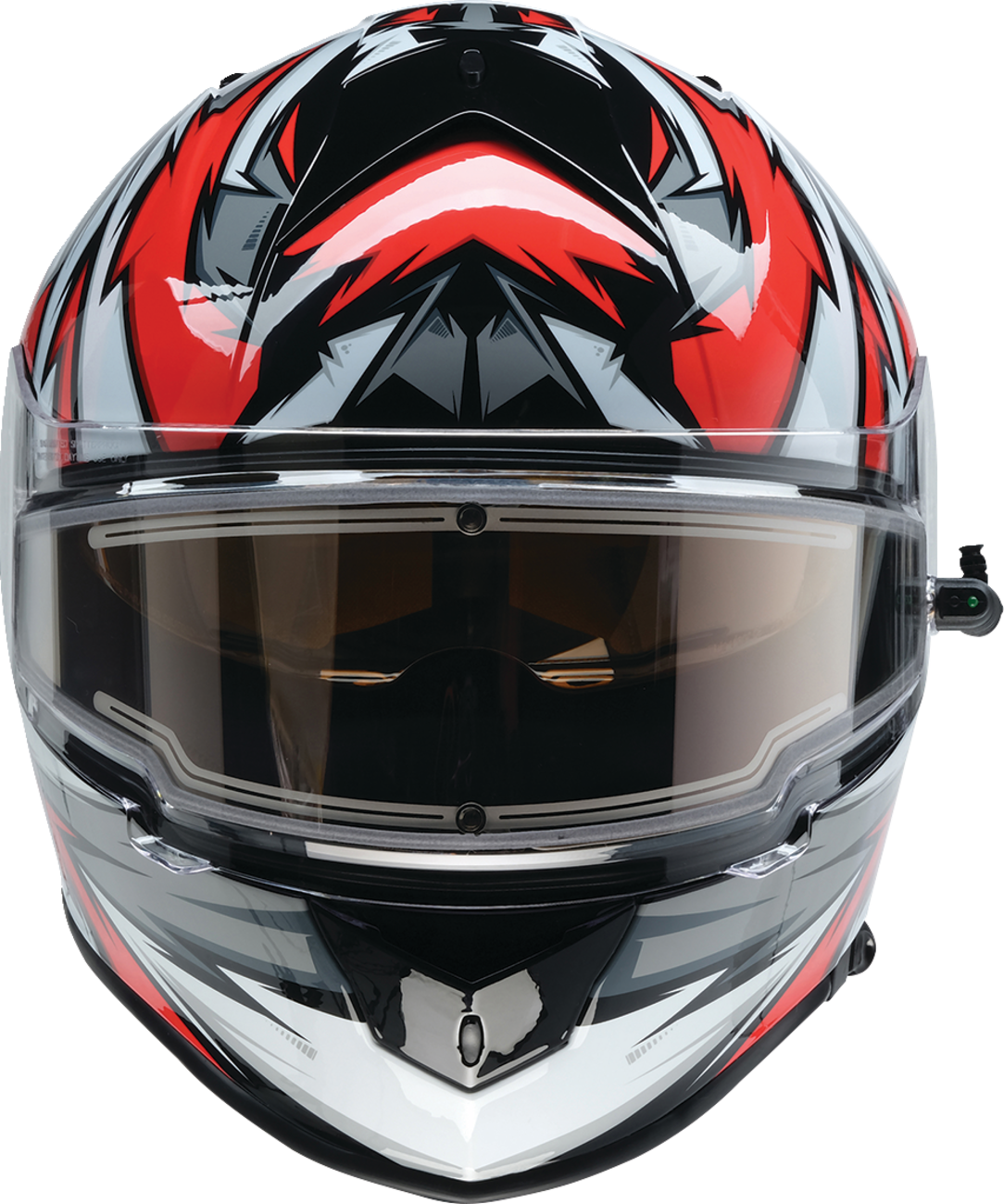 Z1R Warrant Snow Helmet - Neuron - Red/White - 2XL 0101-17222