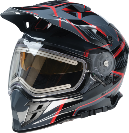 Z1R Range 2.0 Snow Helmet - Rotor - Black/Red - 2XL 0101-17234