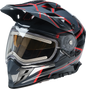 Z1R Range 2.0 Snow Helmet - Rotor - Black/Red - 2XL 0101-17234