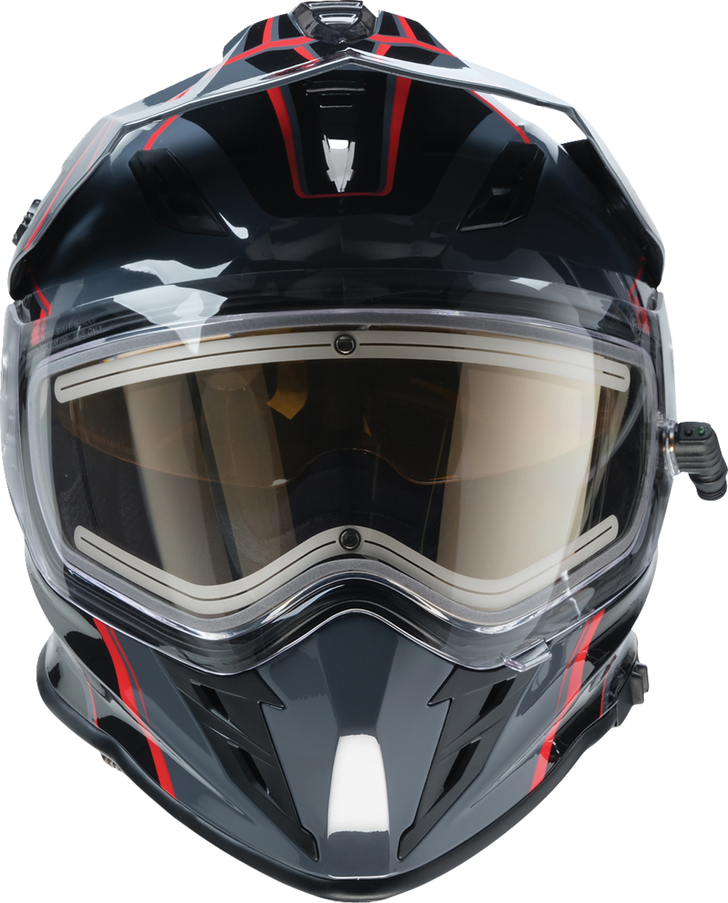 Z1R Range 2.0 Snow Helmet - Rotor - Black/Red - XS 0101-17229