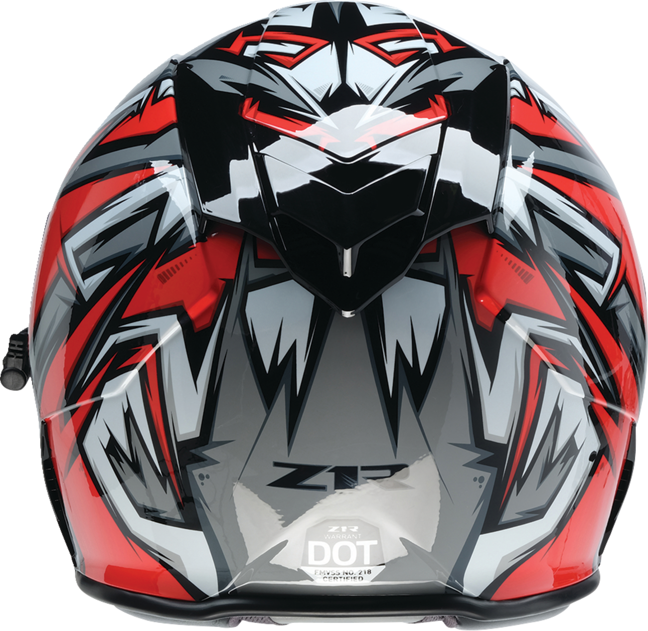 Z1R Warrant Snow Helmet - Neuron - Red/White - 2XL 0101-17222