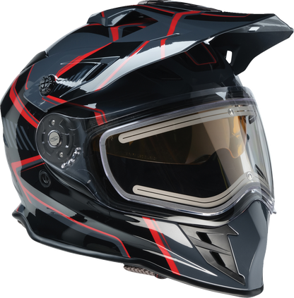 Z1R Range 2.0 Snow Helmet - Rotor - Black/Red - XS 0101-17229