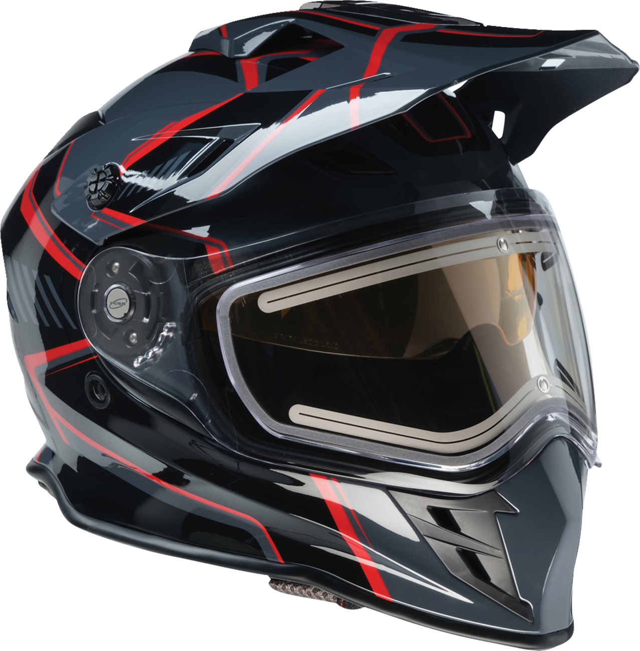 Z1R Range 2.0 Snow Helmet - Rotor - Black/Red - 2XL 0101-17234
