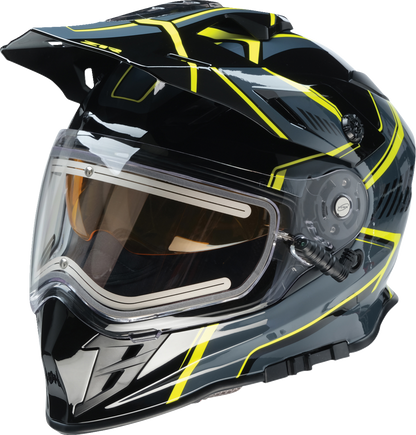 Z1R Range 2.0 Snow Helmet - Rotor - Black/Hi-Viz - Medium 0101-17243