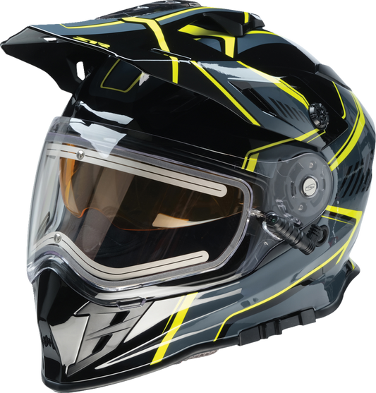 Z1R Range 2.0 Snow Helmet - Rotor - Black/Hi-Viz - Medium 0101-17243