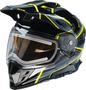 Z1R Range 2.0 Snow Helmet - Rotor - Black/Hi-Viz - Medium 0101-17243