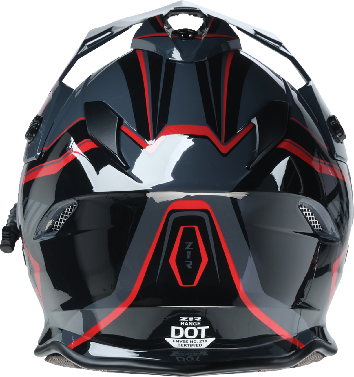 Z1R Range 2.0 Snow Helmet - Rotor - Black/Red - XS 0101-17229