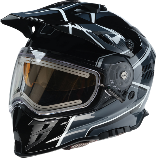 Z1R Range 2.0 Snow Helmet - Rotor - Gray/White - XS 0101-17247