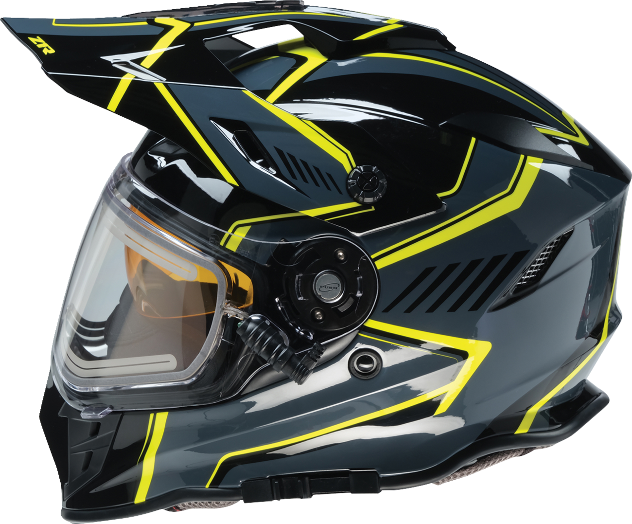 Z1R Range 2.0 Snow Helmet - Rotor - Black/Hi-Viz - Medium 0101-17243