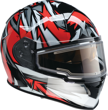 Z1R Warrant Snow Helmet - Neuron - Red/White - 2XL 0101-17222