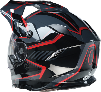 Z1R Range 2.0 Snow Helmet - Rotor - Black/Red - XS 0101-17229