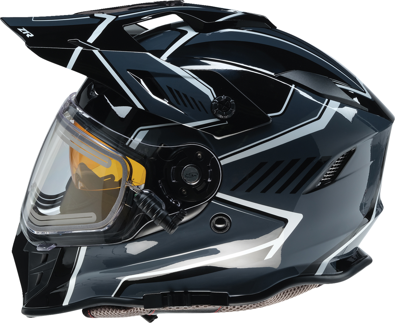 Z1R Range 2.0 Snow Helmet - Rotor - Gray/White - XS 0101-17247