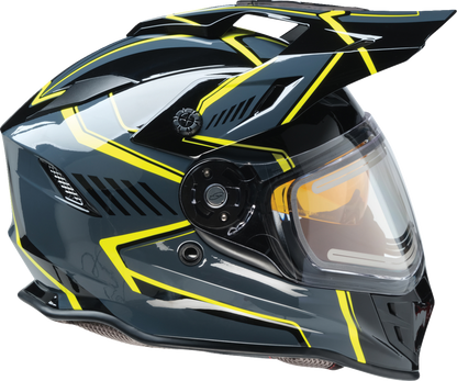 Z1R Range 2.0 Snow Helmet - Rotor - Black/Hi-Viz - Medium 0101-17243