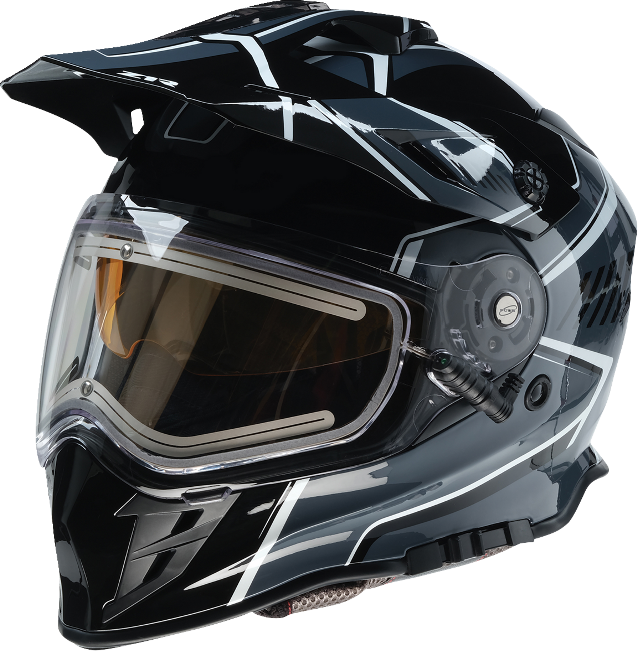 Z1R Range 2.0 Snow Helmet - Rotor - Gray/White - Medium 0101-17249