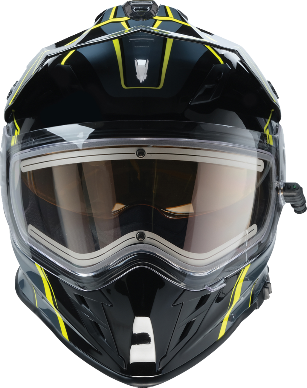 Z1R Range 2.0 Snow Helmet - Rotor - Black/Hi-Viz - Medium 0101-17243
