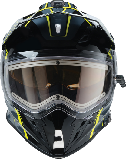 Z1R Range 2.0 Snow Helmet - Rotor - Black/Hi-Viz - Medium 0101-17243