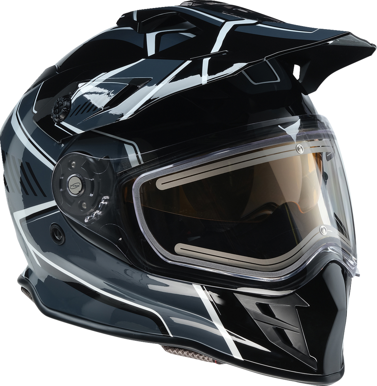 Z1R Range 2.0 Snow Helmet - Rotor - Gray/White - Medium 0101-17249