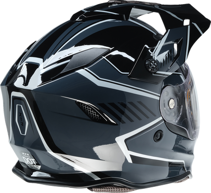 Z1R Range 2.0 Snow Helmet - Rotor - Gray/White - Medium 0101-17249