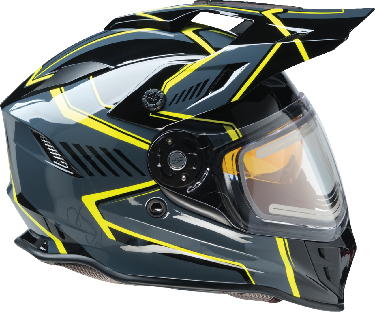 Z1R Range 2.0 Snow Helmet - Rotor - Black/Hi-Viz - XS 0101-17241