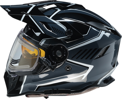Z1R Range 2.0 Snow Helmet - Rotor - Gray/White - Small 0101-17248