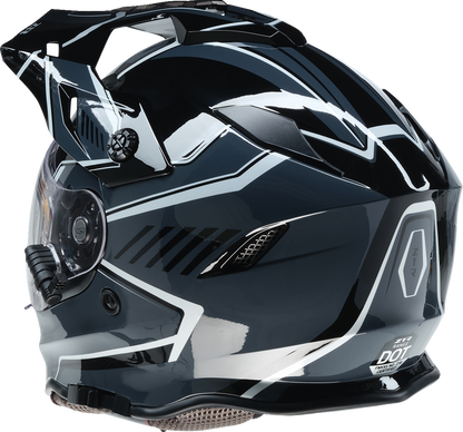 Z1R Range 2.0 Snow Helmet - Rotor - Gray/White - Medium 0101-17249