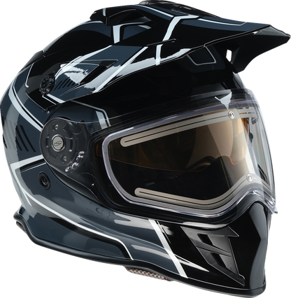 Z1R Range 2.0 Snow Helmet - Rotor - Gray/White - XS 0101-17247