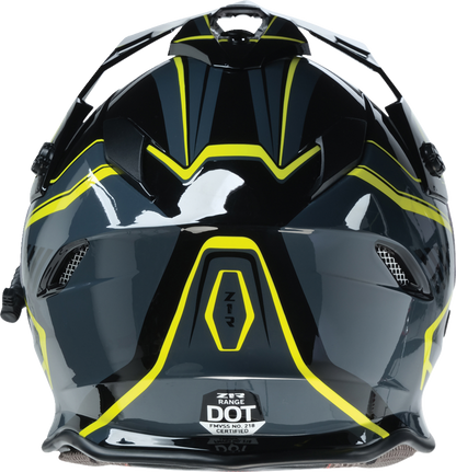 Z1R Range 2.0 Snow Helmet - Rotor - Black/Hi-Viz - XS 0101-17241