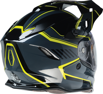 Z1R Range 2.0 Snow Helmet - Rotor - Black/Hi-Viz - Medium 0101-17243