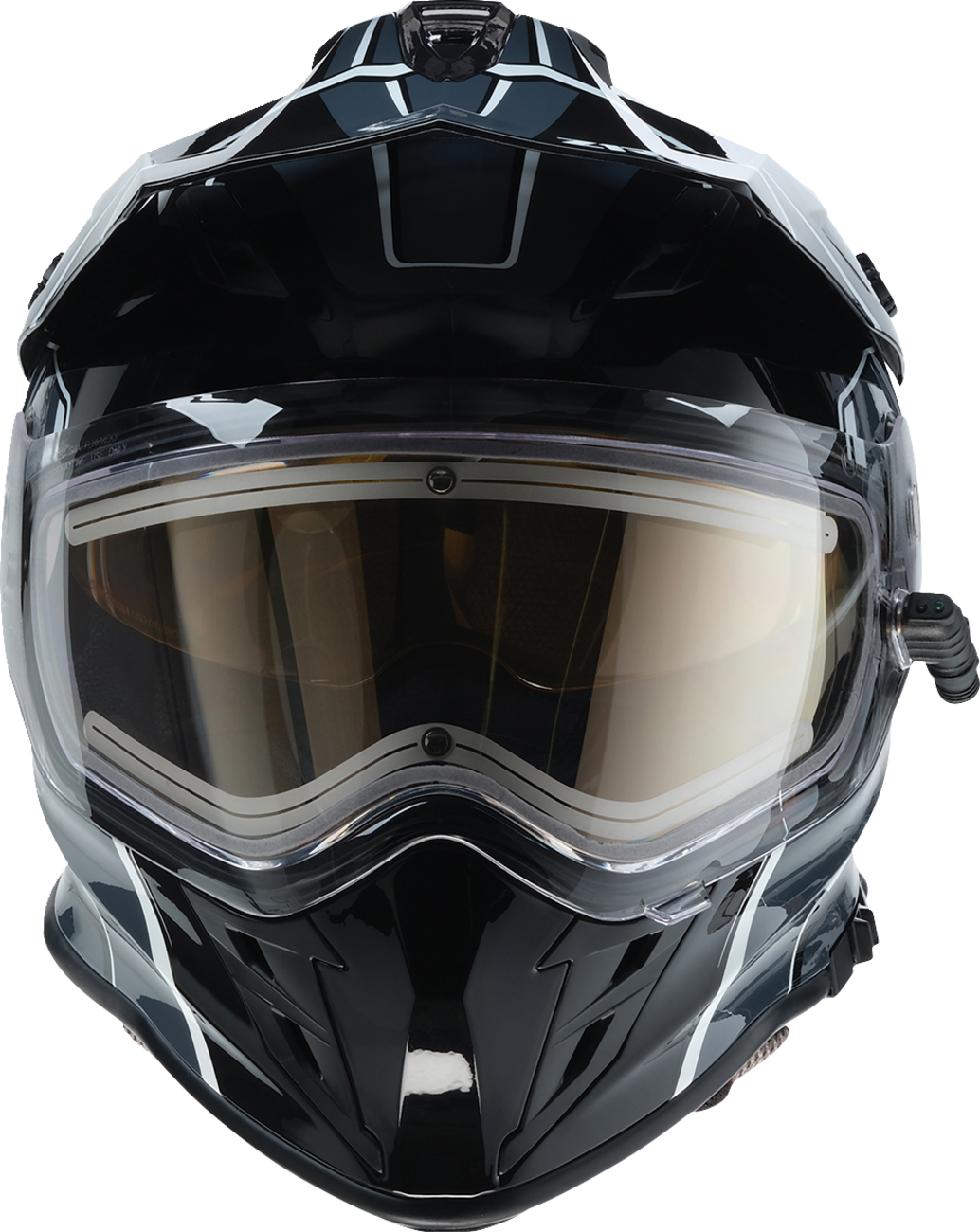 Z1R Range 2.0 Snow Helmet - Rotor - Gray/White - XS 0101-17247