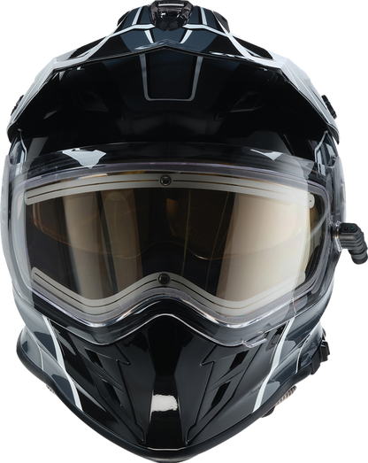 Z1R Range 2.0 Snow Helmet - Rotor - Gray/White - Medium 0101-17249