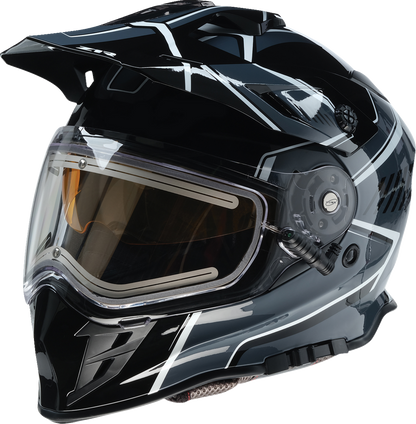 Z1R Range 2.0 Snow Helmet - Rotor - Gray/White - 2XL 0101-17252