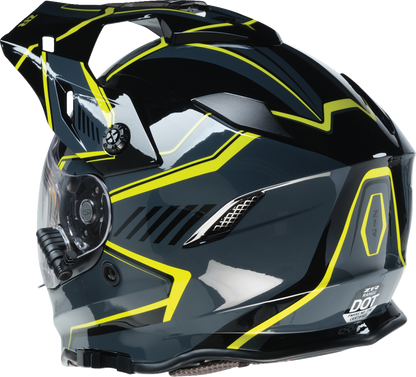 Z1R Range 2.0 Snow Helmet - Rotor - Black/Hi-Viz - XS 0101-17241