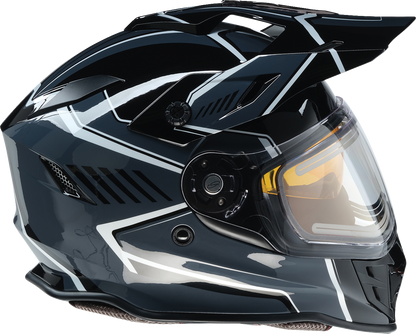 Z1R Range 2.0 Snow Helmet - Rotor - Gray/White - Medium 0101-17249
