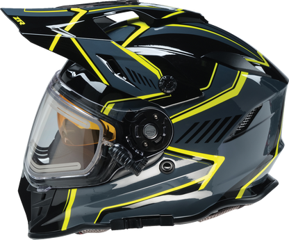 Z1R Range 2.0 Snow Helmet - Rotor - Black/Hi-Viz - XS 0101-17241