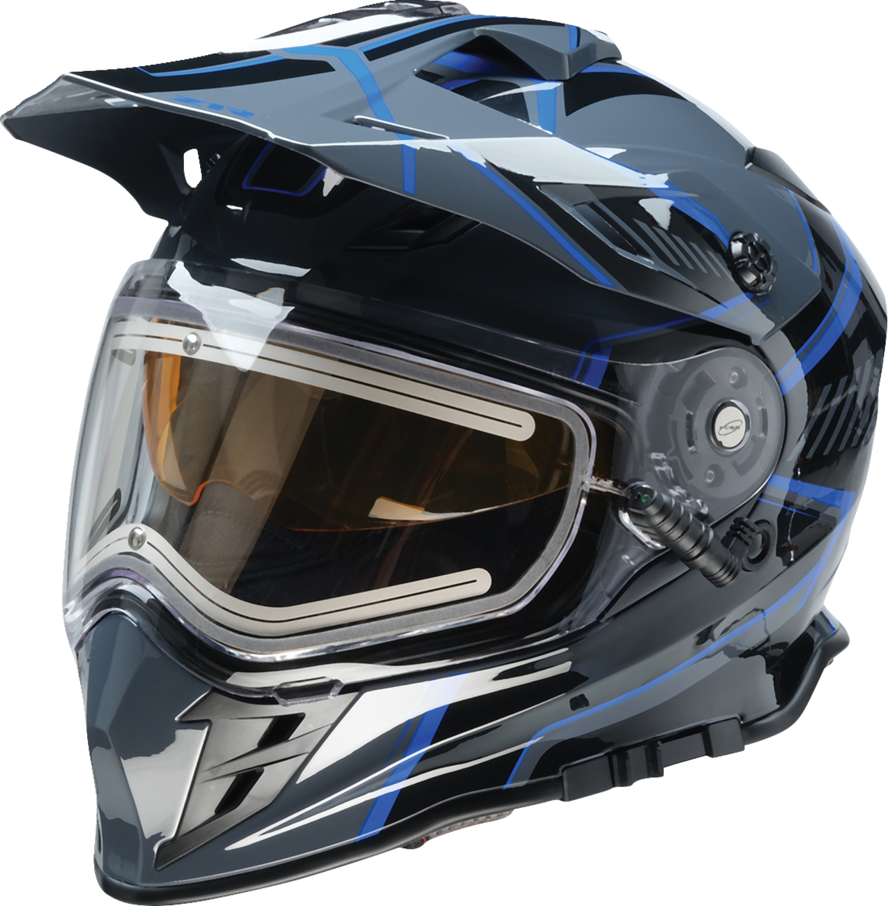 Z1R Range 2.0 Snow Helmet - Rotor - Black/Blue - Small 0101-17254