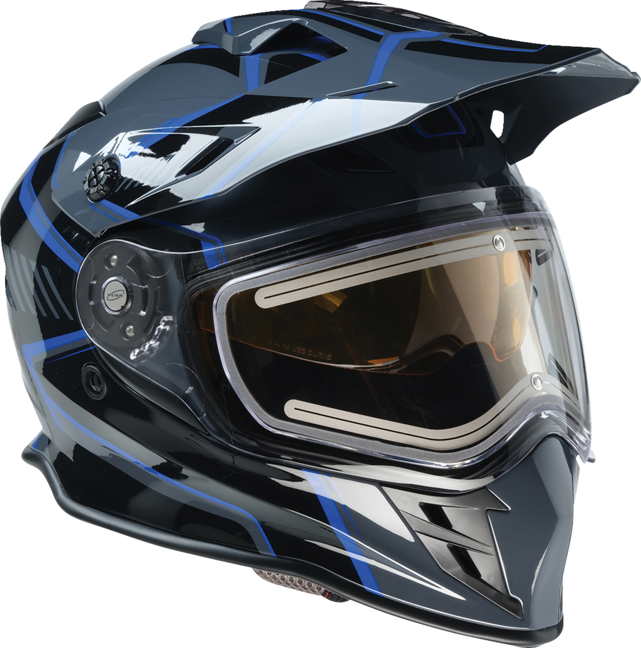 Z1R Range 2.0 Snow Helmet - Rotor - Black/Blue - XS 0101-17253